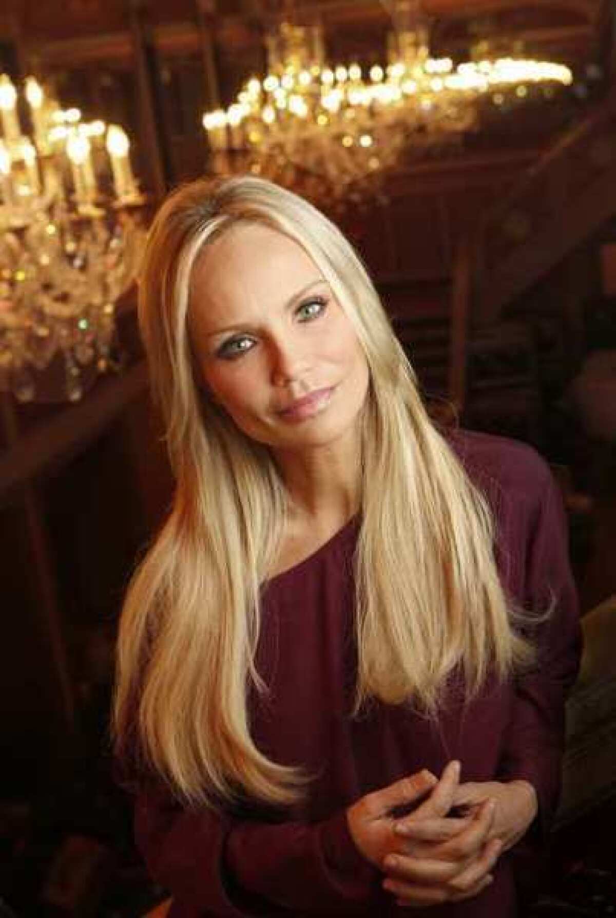 Kristin Chenoweth in New York in 2010.