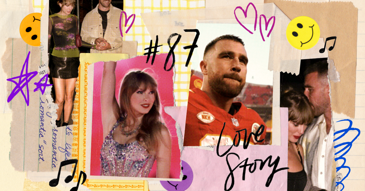 How Taylor Swift, Travis Kelce became America's sweethearts - Los Angeles Times