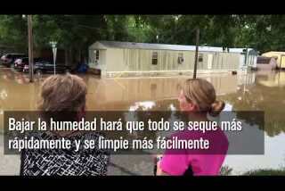 Nueve pasos para reparar una casa inundada