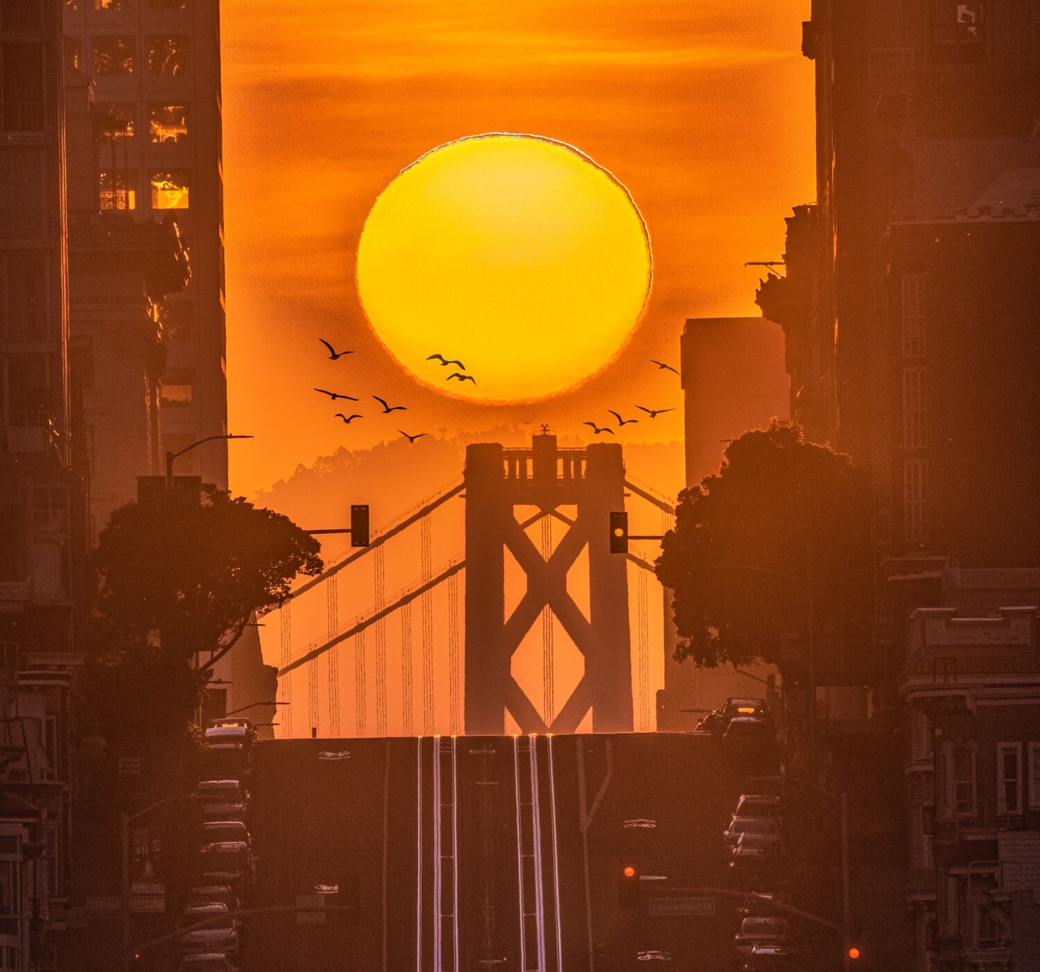 How to catch the rare 'California Henge' this weekend