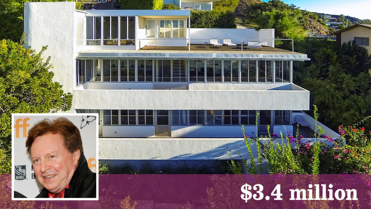 Gerald Casale of Devo sold the Richard Neutra-designed home less than two months after putting it on the market.
