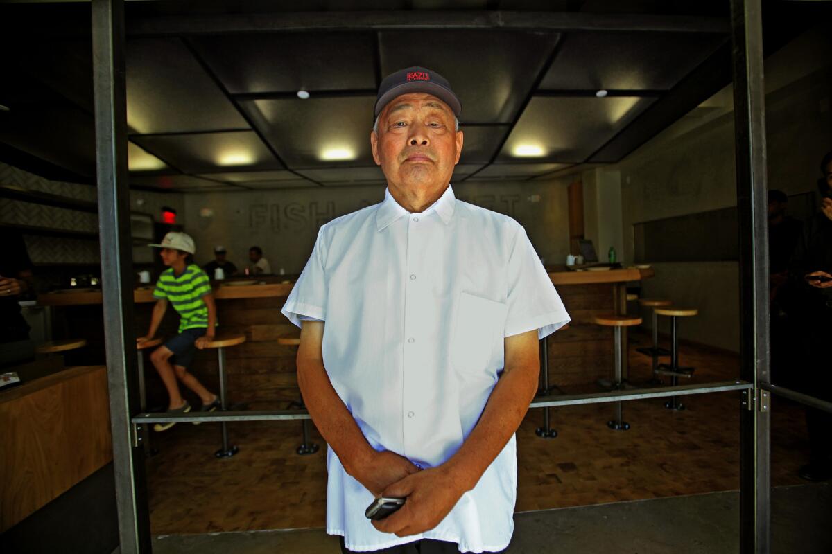 Sushi chef Kazunori Nozawa, who retired from his Ventural Boulevard sushi bar, launched Sugarfish and KazuNori.