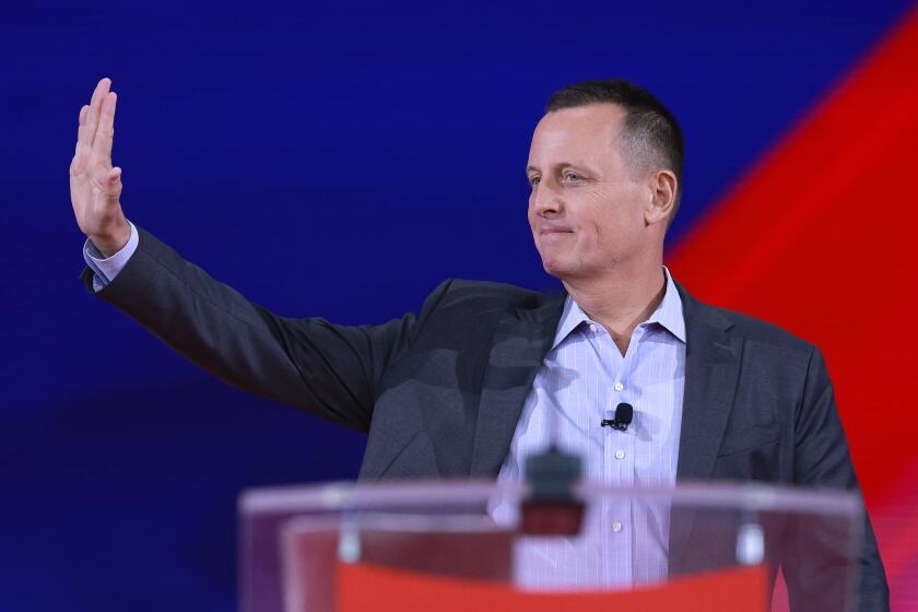 ORLANDO, FLORIDA - FEBRUARY 25: Richard Grenell, former acting Director of the United States National Intelligence, speaks during the Conservative Political Action Conference (CPAC) at The Rosen Shingle Creek on February 25, 2022 in Orlando, Florida. CPAC, which began in 1974, is an annual political conference attended by conservative activists and elected officials. (Photo by Joe Raedle/Getty Images)