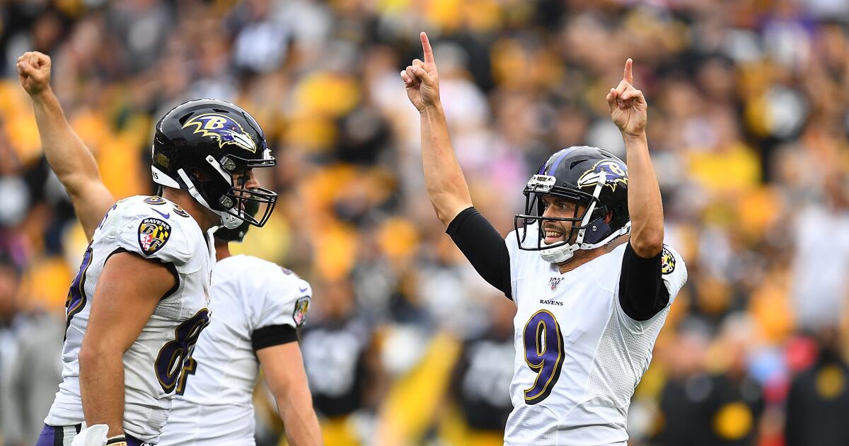 Former Utah Kicker Lifts Colts To Overtime Victory Over Ravens