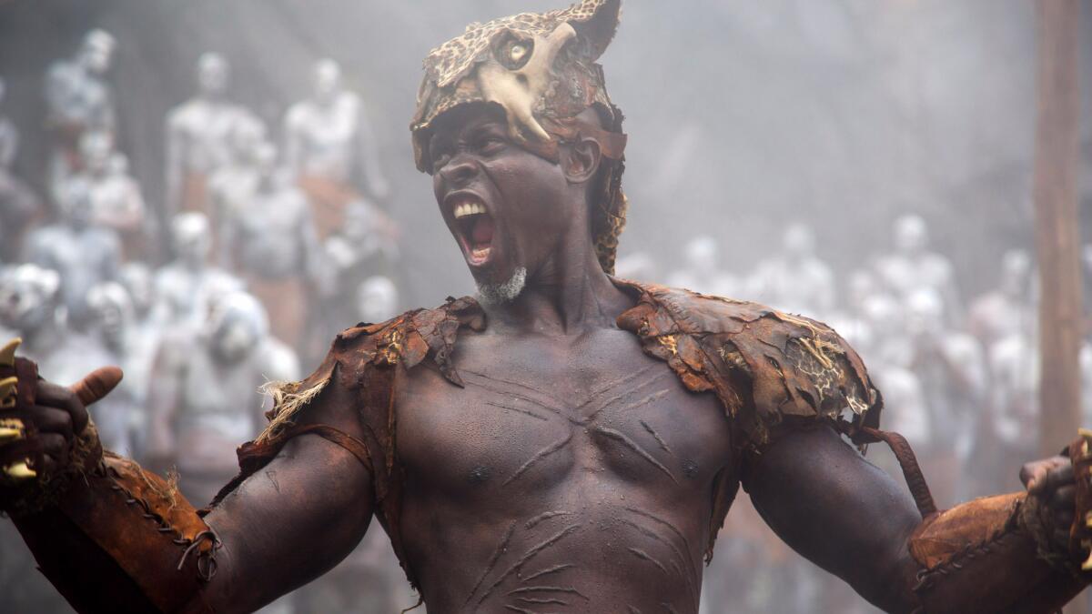 Djimon Hounsou in "The Legend of Tarzan."