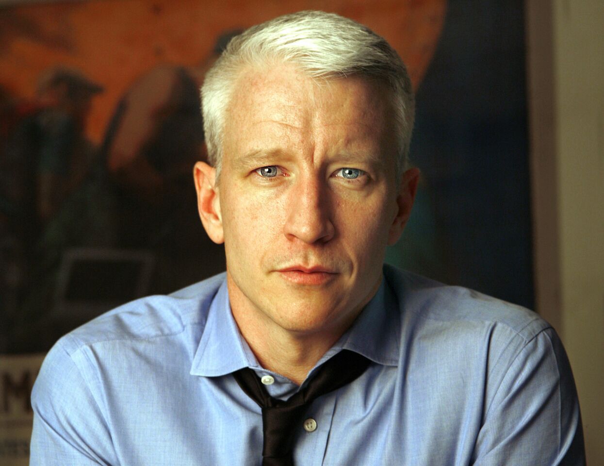 Until July, Anderson Cooper had never publicly confirmed he was gay, but he'd never denied it, either. Cooper's sexual orientation has long been an open secret, but it took an Entertainment Weekly cover story about gay celebrities to prompt the newsman to finally come out.
