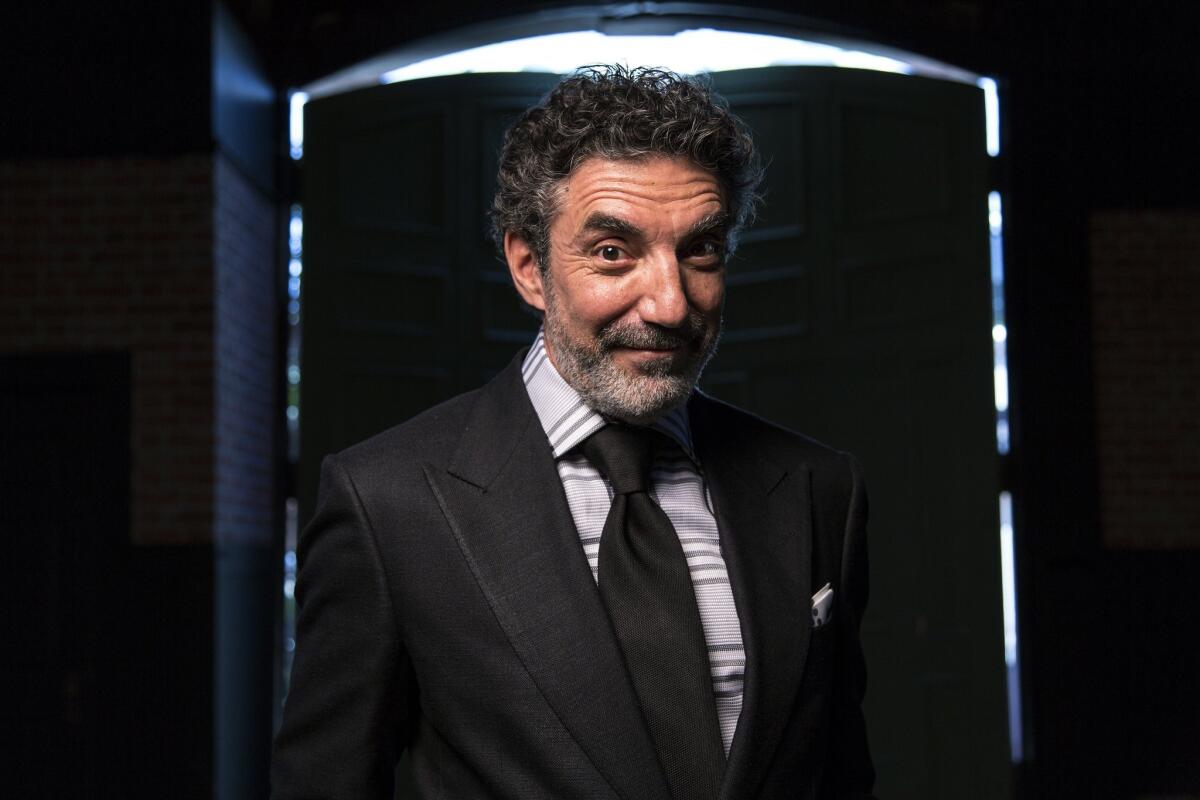 Chuck Lorre's shows include "The Big Bang Theory," "Two and a Half Men," "Mike & Molly" and "Mom."