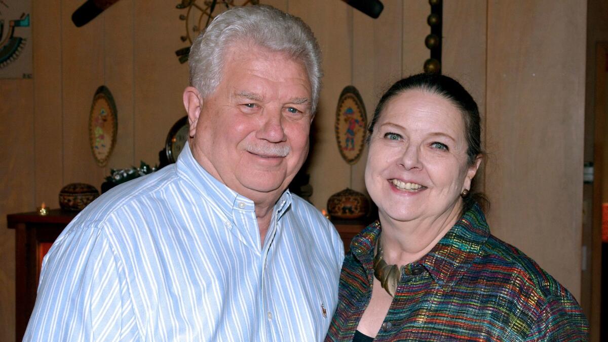 Co-hosts Joan "J.P." O'Connor and her husband Cotton Thompson welcomed in 2018 by continuing their longstanding cookie party tradition this past week.