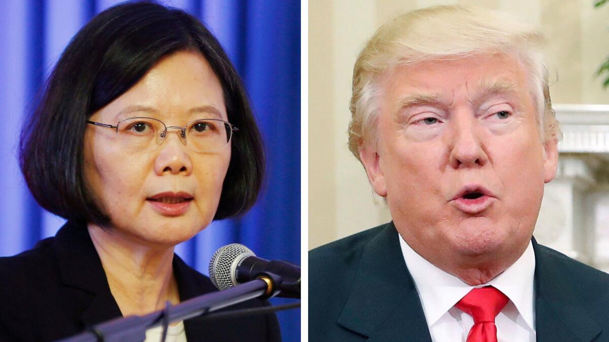 A high-profile meeting between Taiwanese President Tsai Ing-wen and U.S. President-elect Donald Trump might anger China to the point of retaliation, an analyst says.