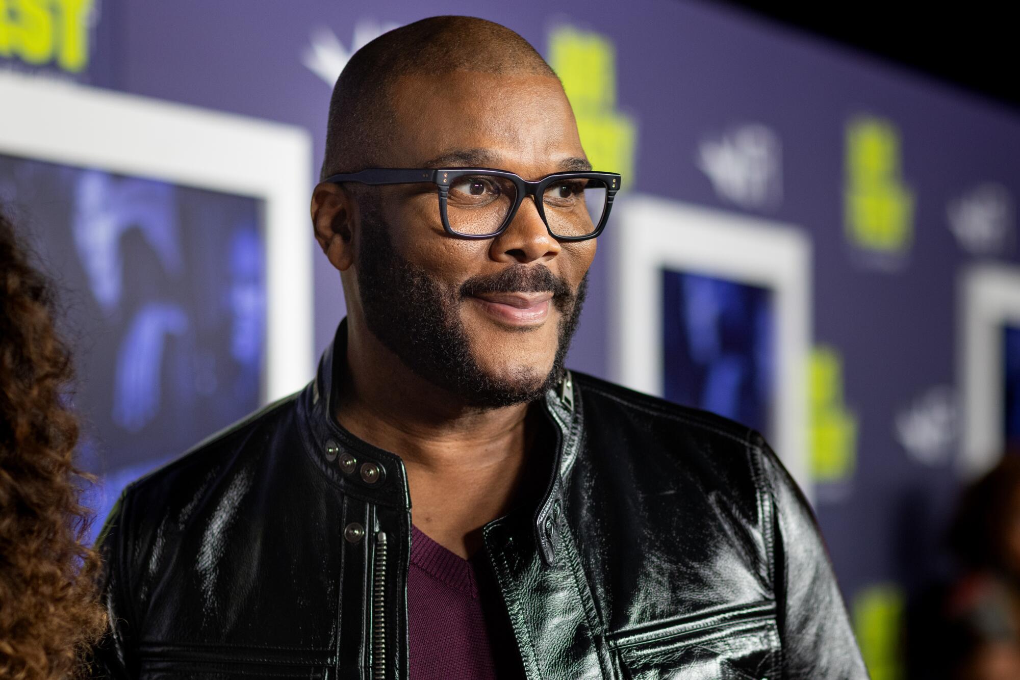 Entertainment mogul Tyler Perry walked the red carpet for the premiere screening of "Maxine's Baby: The Tyler Perry Story."