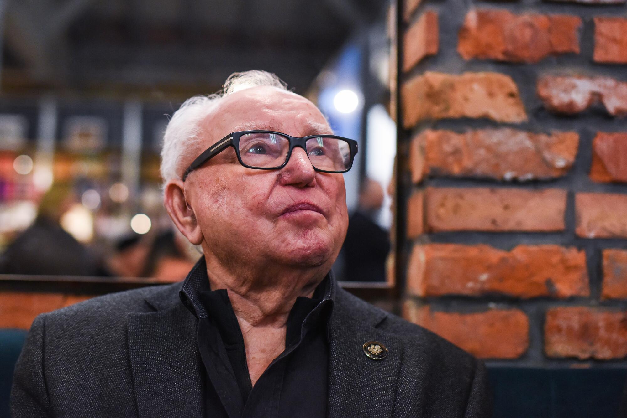Hakman returned to Poland for the 75th anniversary of the Auschwitz liberation.