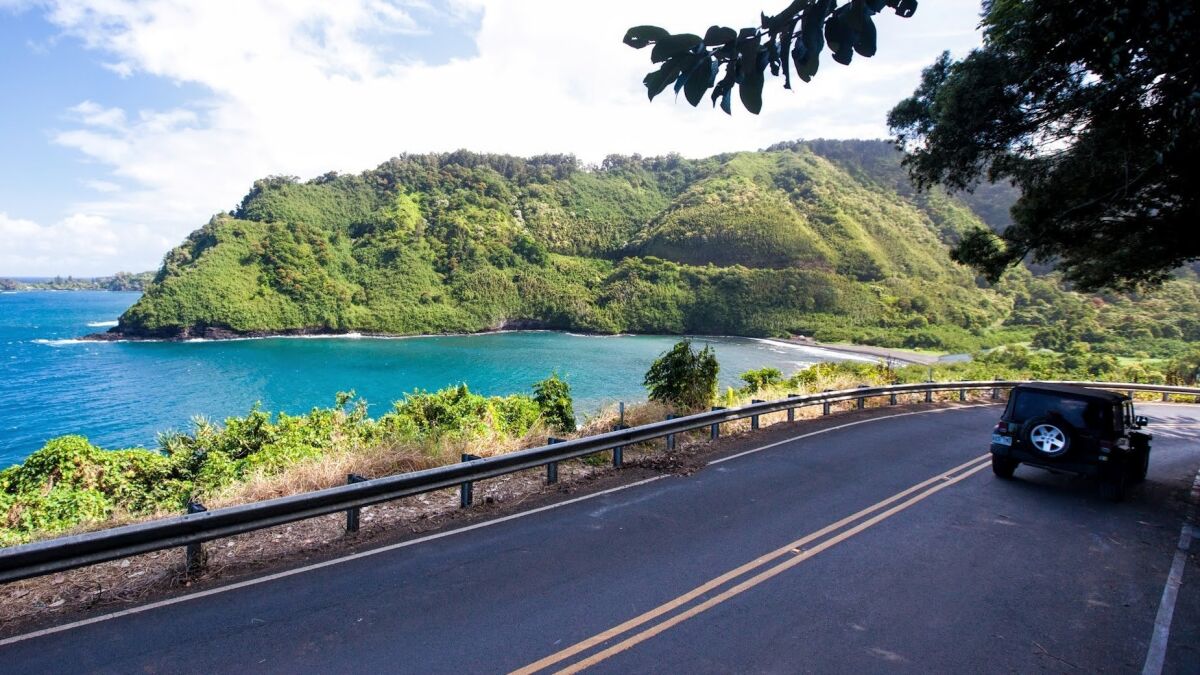 The scenic drive to Hana is a must-do on Maui.