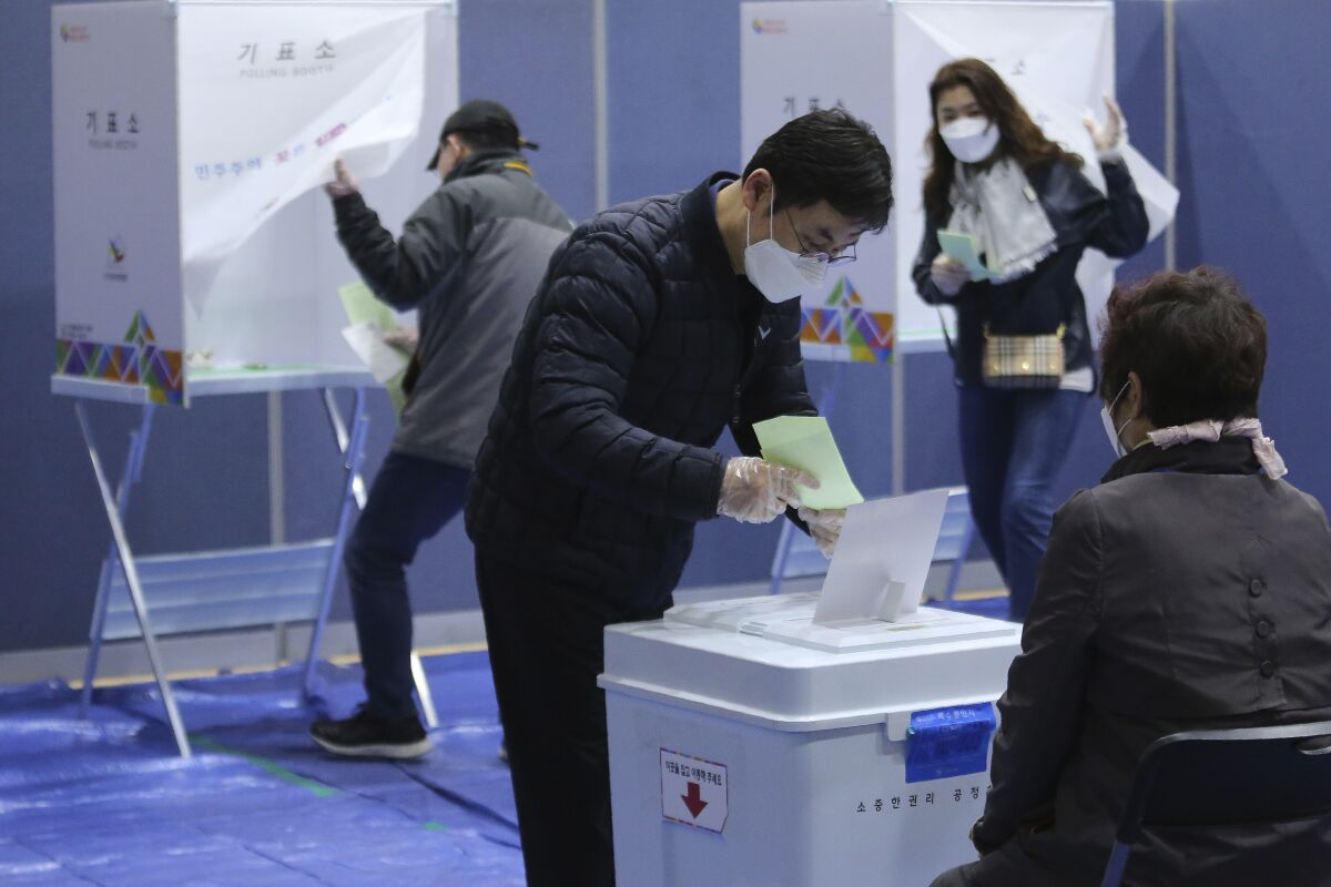 South Korea Election