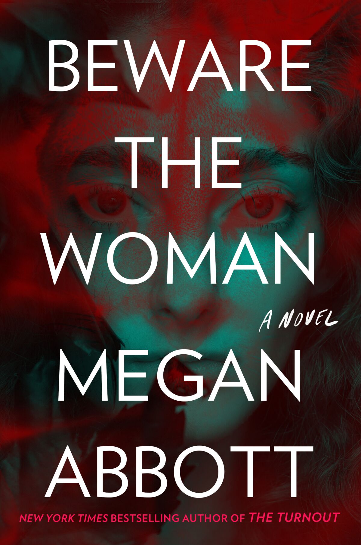 book cover for "Beware the Woman" 