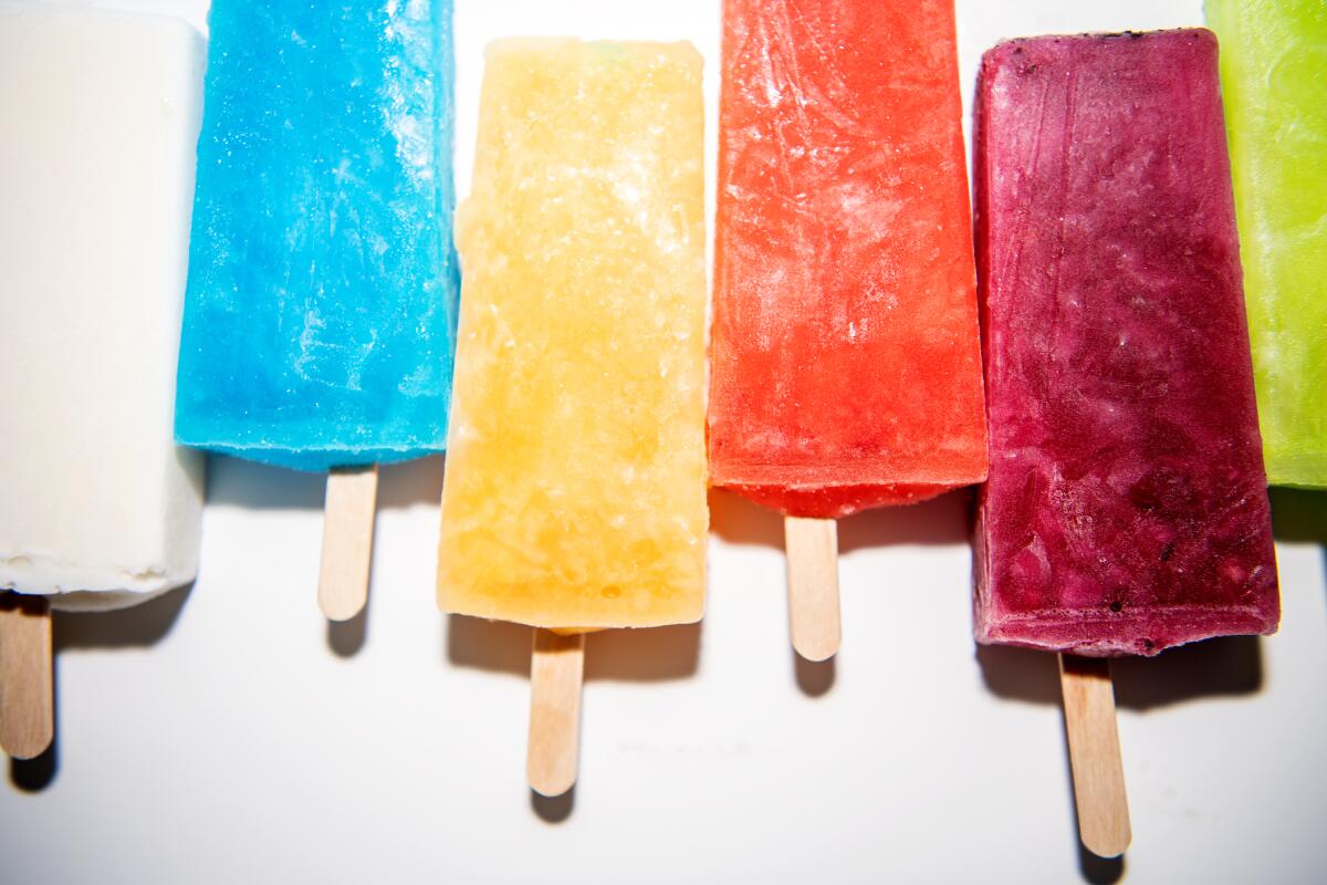 La Rosa Fruit Bars & Ice Creams in Bakersfield serves more than 26 different flavors.