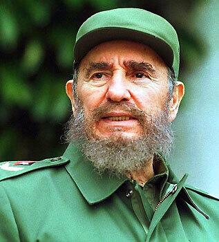 This 1999 file photo shows Cuban leader Fidel Castro giving a speech. Castro, who has been in power in Cuba since leading his revolution in 1959, celebrated his 73rd birthday.