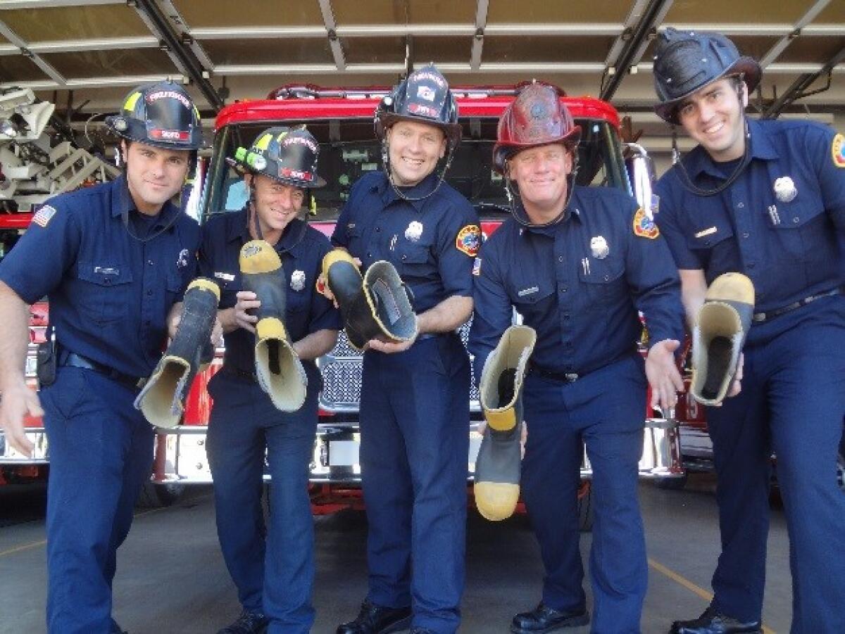 SAN DIEGO COUNTY: Firefighters hold 25th annual Boot Drive 