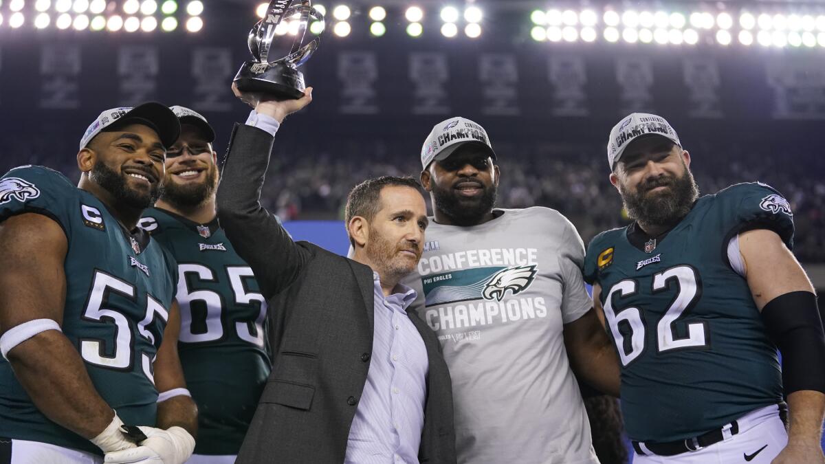 Philadelphia Eagles book Super Bowl spot with 31-7 thumping of San