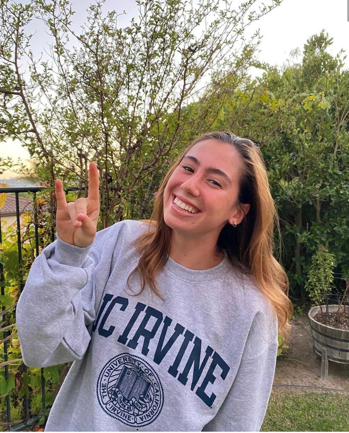 Delaney Kupper will play water polo for UC Irvine.