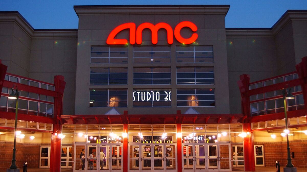 AMC's Studio 30 theater in Olathe, Kan.