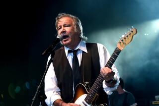 Greg Kihn performs at Pompano Beach Amphitheater on Tuesday, August 28, 2018 in Pompano Beach, Fla.