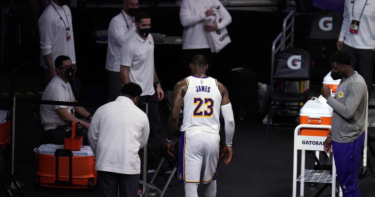 Update on LeBron’s injuries: 3 observations on the situation of the Lakers