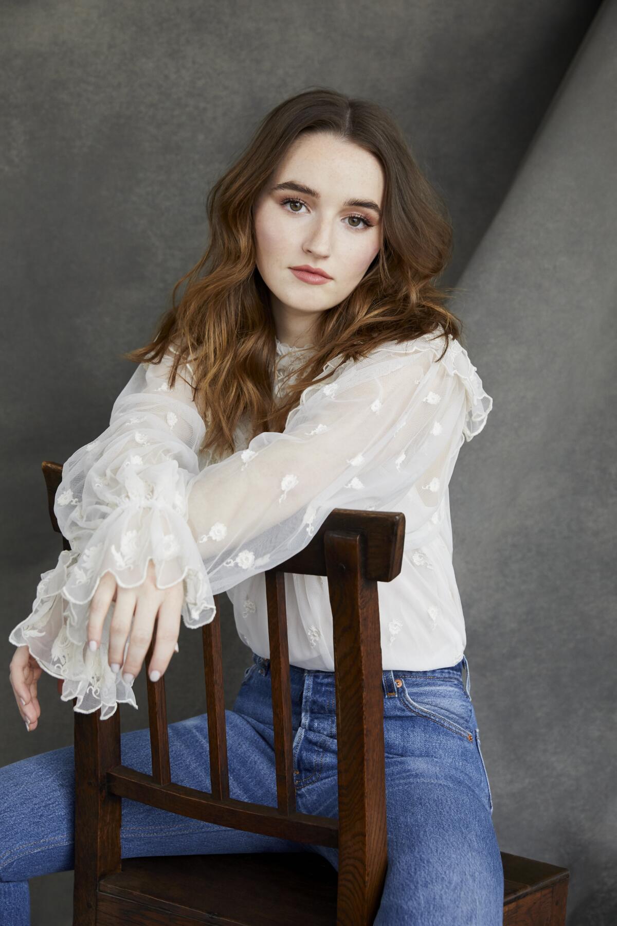 Since her portrayal of a rape victim, Kaitlyn Dever says, “People have reached out to me in so many ways." 