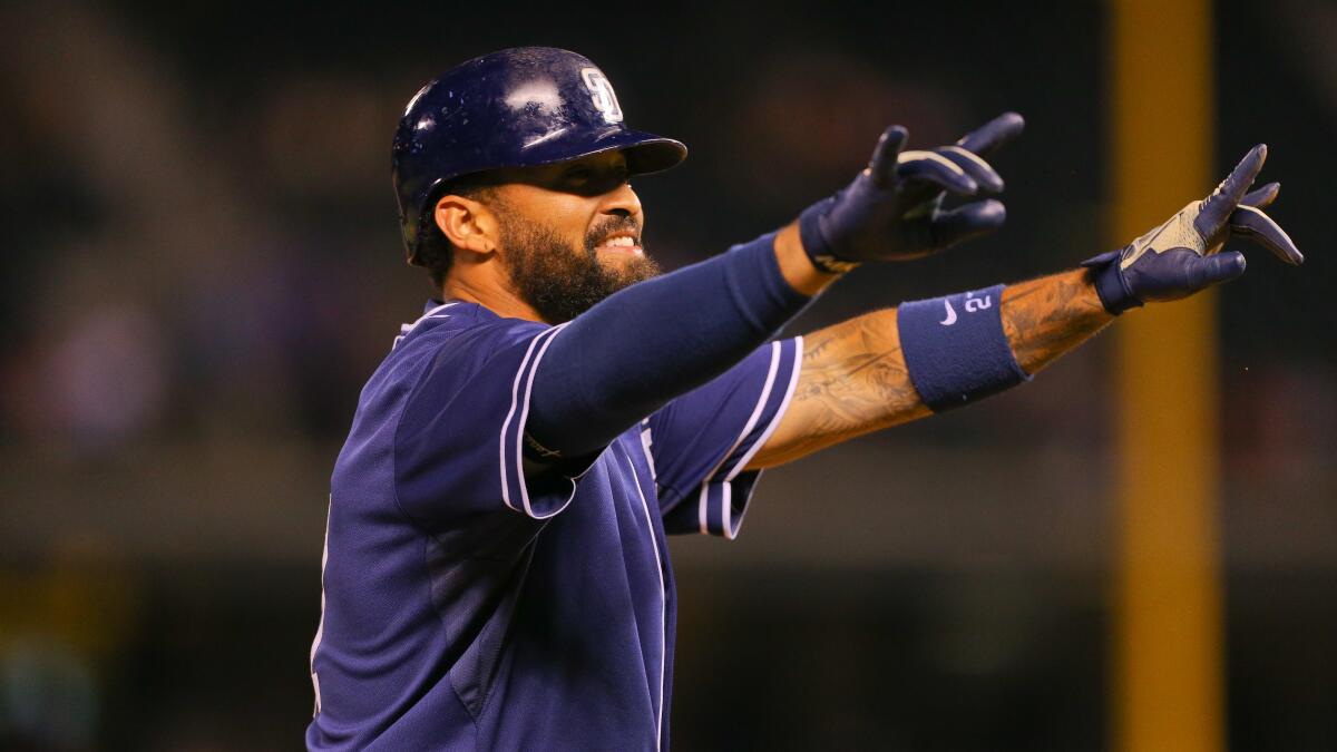 Matt Kemp Thanks Padres Fans and San Diego