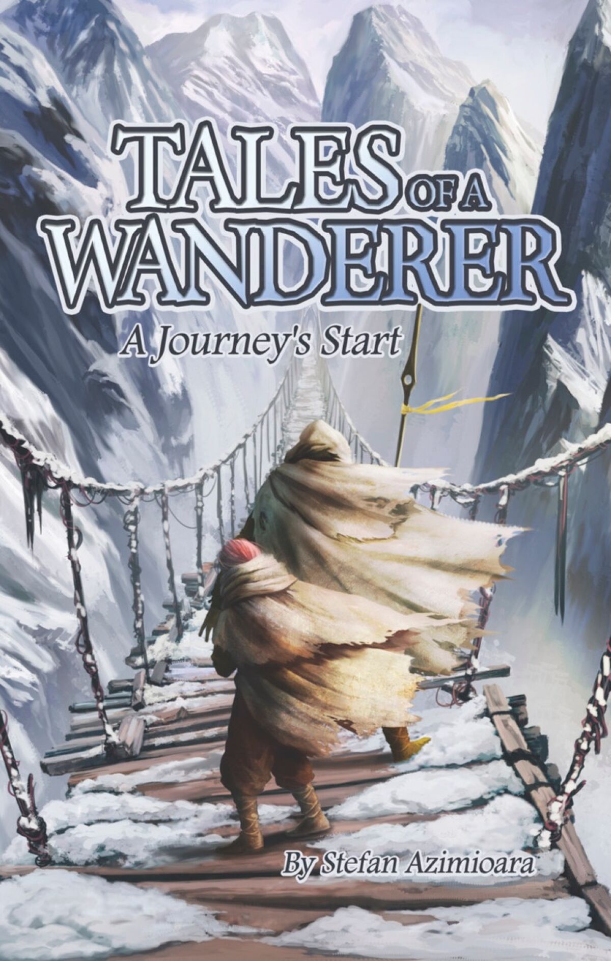 "Tales of a Wanderer" is the debut novel from La Jolla resident and La Jolla High School graduate Stefan Azimioara.