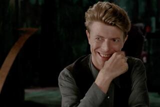 David Bowie in Richard Shepard's 'The Linguine Incident,' which is being rediscovered thanks to a new director's cut.