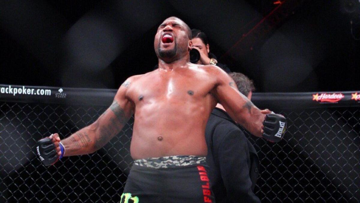 The former stomping ground of MMA fighter Quinton "Rampage" Jackson is listed for sale in Ladera Ranch at $1.4 million.