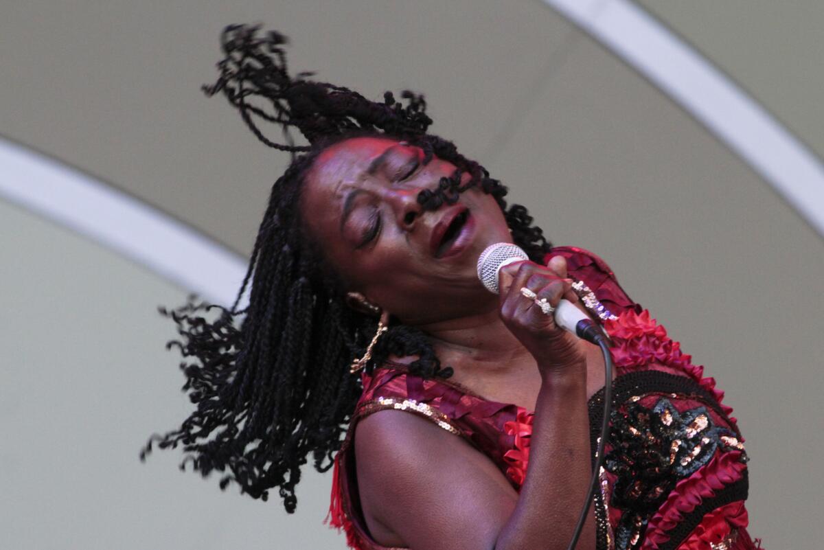 Sharon Jones has postponed an upcoming album and tour after being diagnosed with cancer.