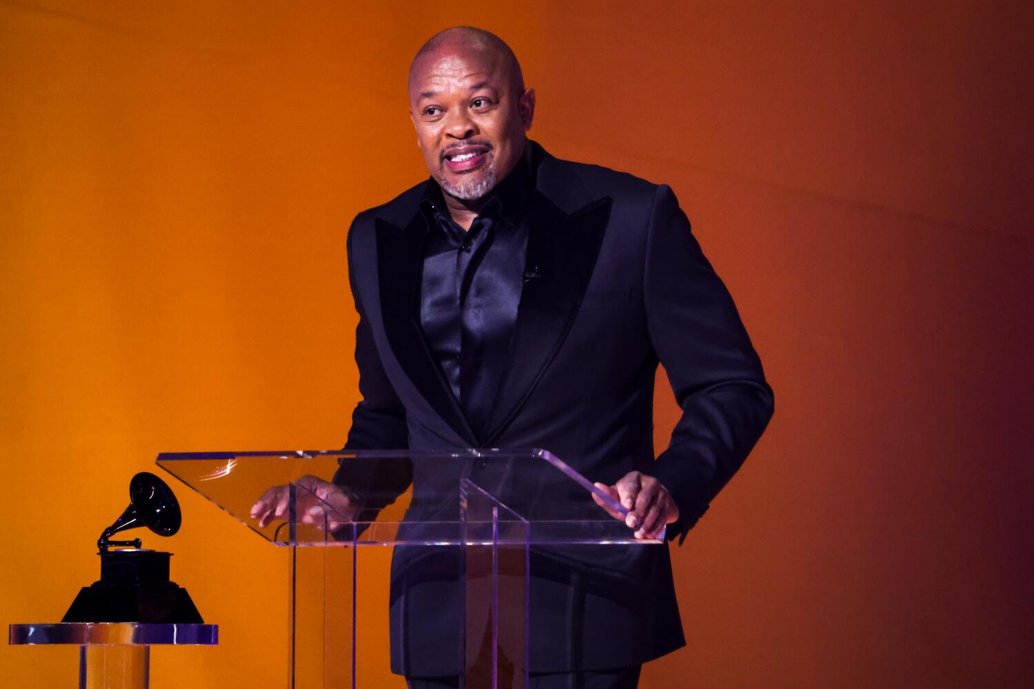 Dr. Dre says he had three strokes when hospitalized for brain aneurysm