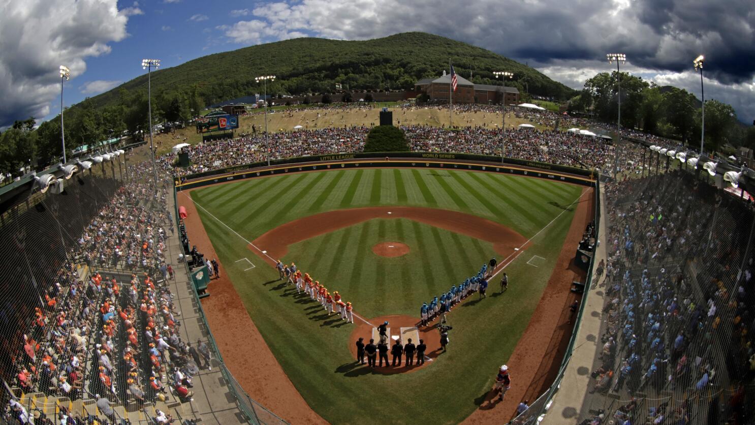 Torrance, California is halfway to Little League World Series final - Los  Angeles Times