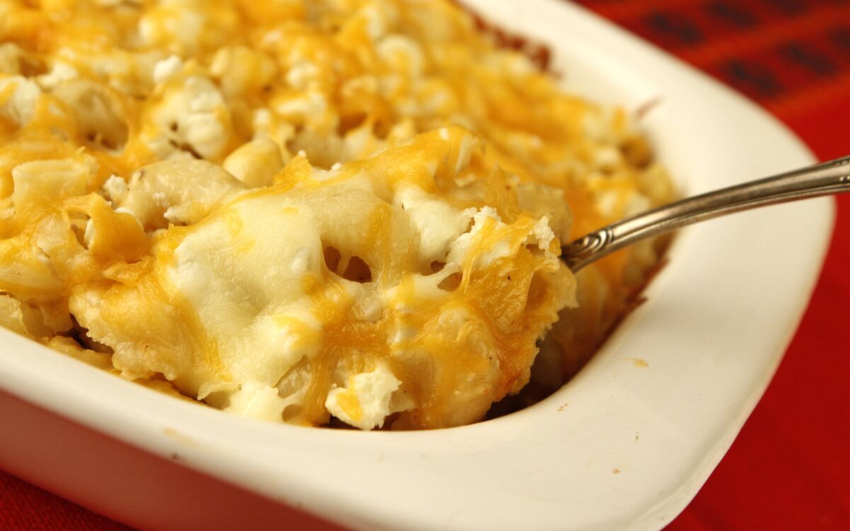 Queen and Diva's mac 'n' cheese
