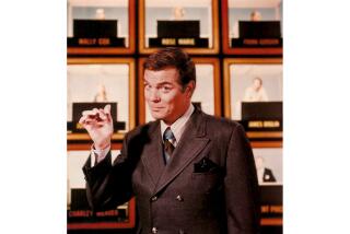 Undated handout image of Peter Marshall. Peter Marshall, who began his career as a radio personality and actor before landing the job as host of the original ``Hollywood Squares,'' a role he filled for 15 years, died today at his Encino home at age 98.