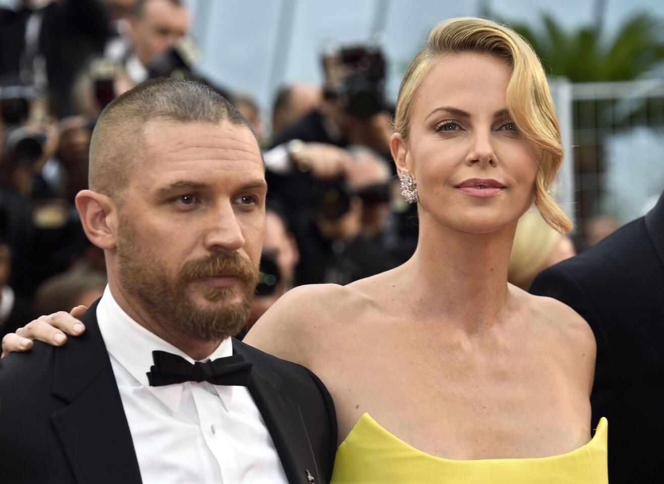 Cannes 2015 | Tom Hardy and Charlize Theron