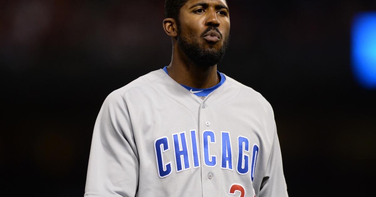Cubs put Dexter Fowler on the DL - Los Angeles Times
