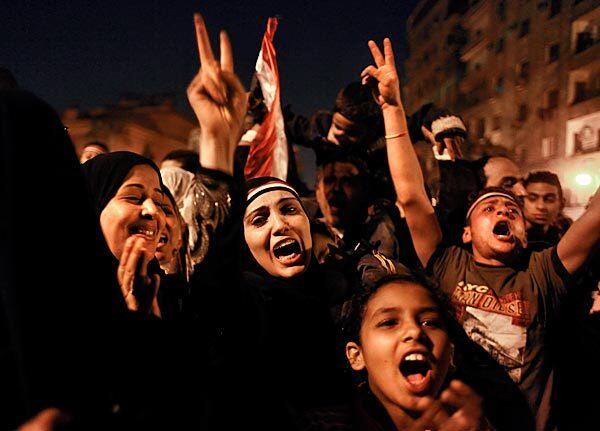 Celebration in Cairo
