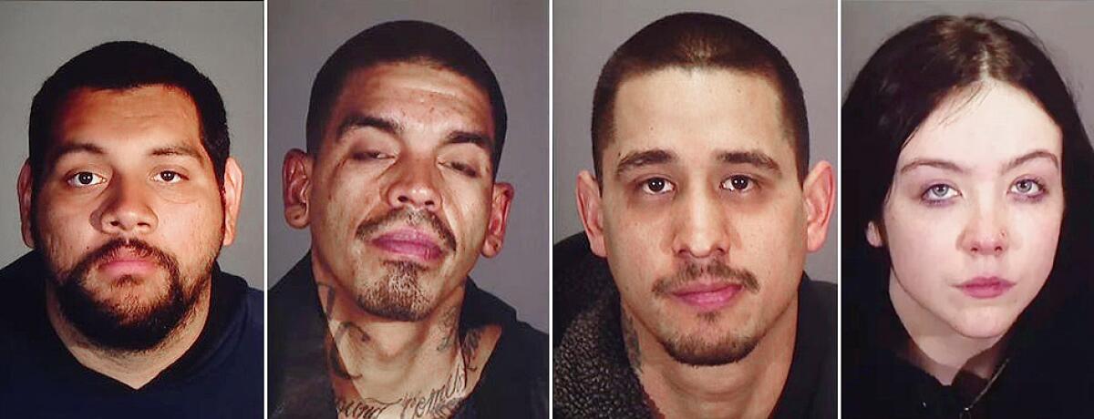 Three Gang Members charged with Federal Racketeering Offense in Fatal Shooting of LAPD Officer Fernando Arroyos.
