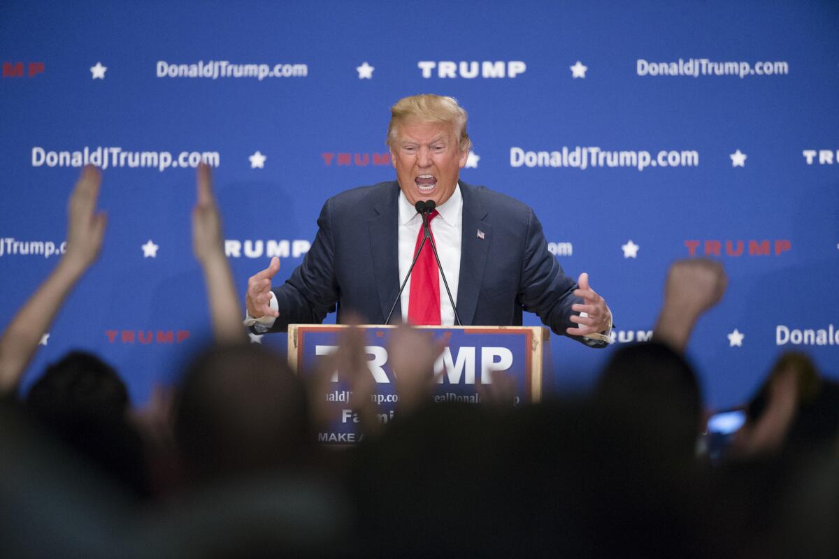 Donald Trump criticized Megyn Kelly, who will co-moderate Thursday's debate.