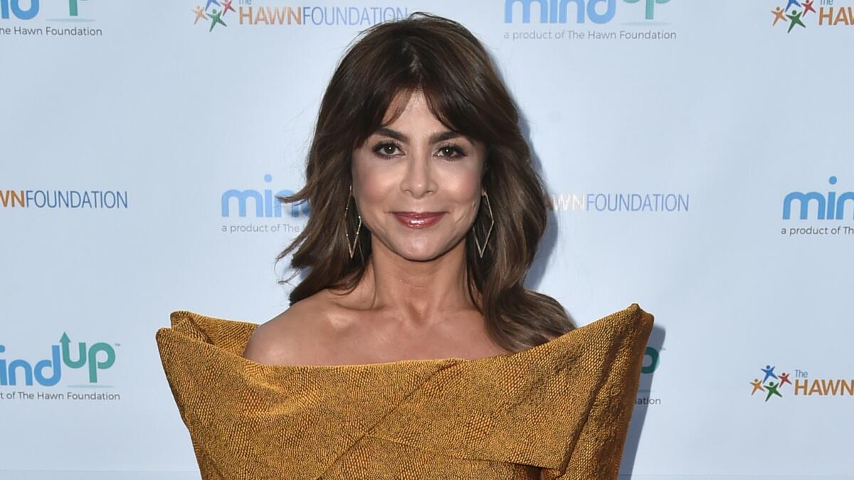 Paula Abdul at a charity event for kids held May 6, 2016 in Beverly Hills.