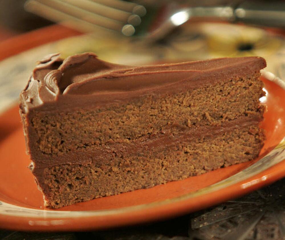 Mexican chocolate layer cake