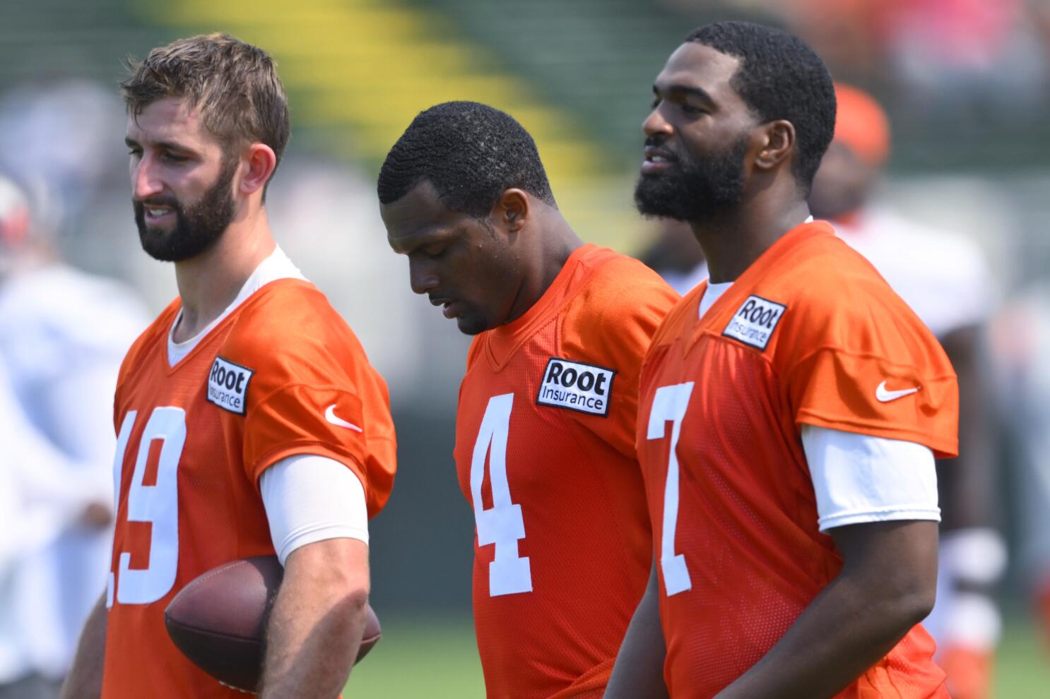 Jacoby Brissett believes Browns moved toward 'what we want this offense to  look like'