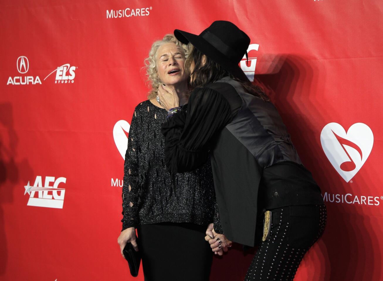 2014 MusiCares Red Carpet