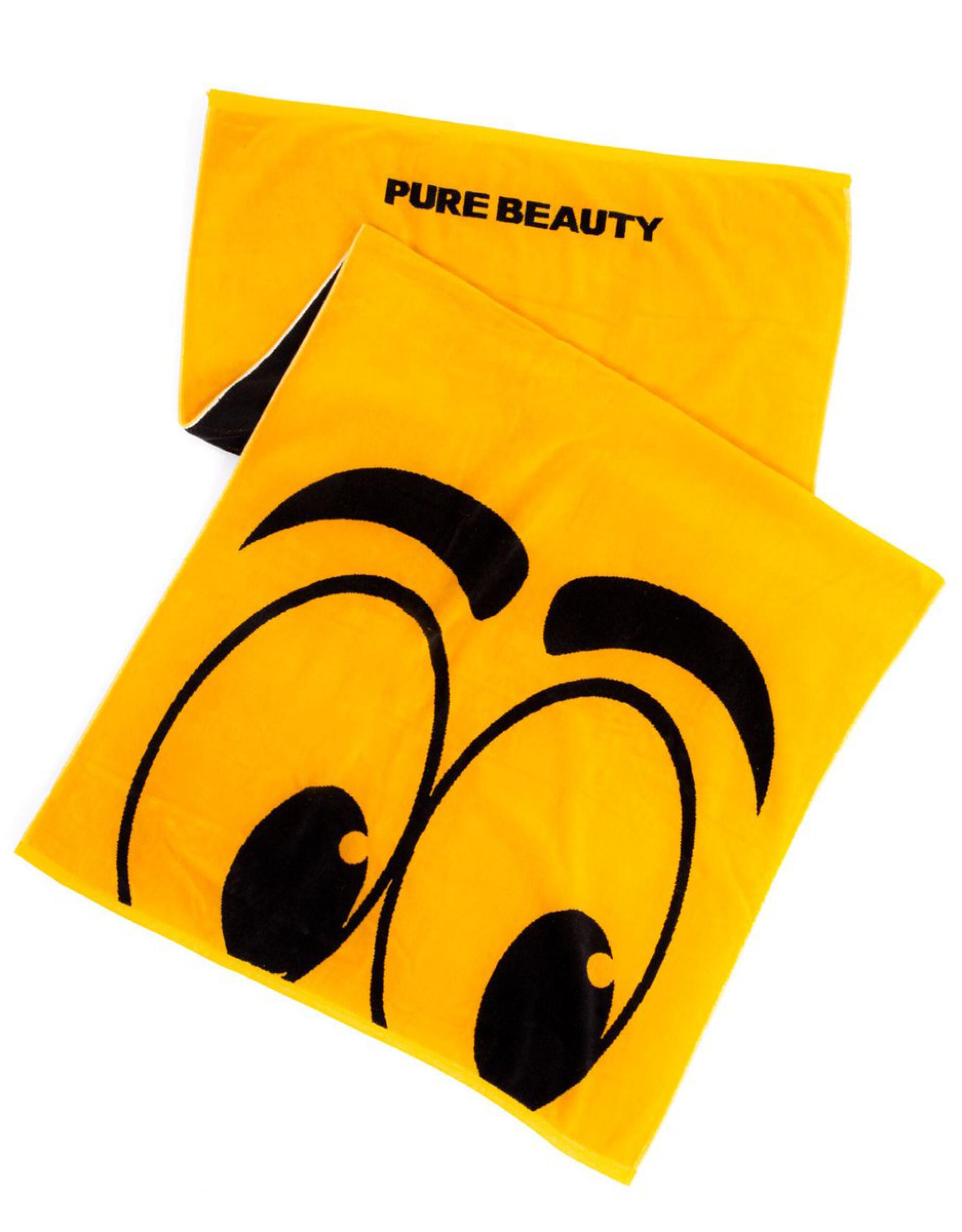 Pure Beauty towel.