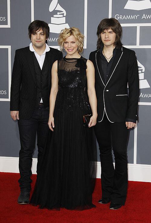 New artist nominee the Band Perry.