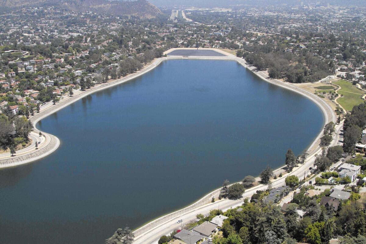 The open-air Silver Lake Reservoir, which will be drained this summer, no longer meets federal standards for storing drinking water.