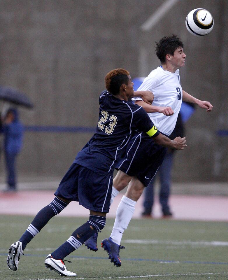 Photo Gallery: Crescenta Valley High vs. Muir High in boys soccer