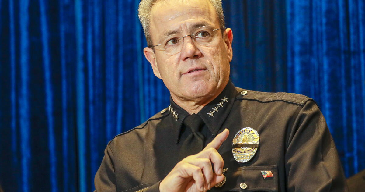 Lapd Ia Police Commission sets new rules for how LAPD uses surveillance ...